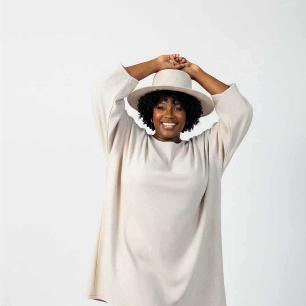 Elegant Cream Women's Hat